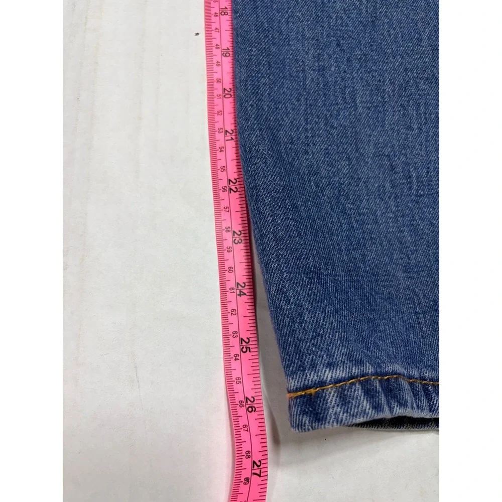 Levi 550 Relaxed Fit Tapered Leg Mens Blue Jeans W38 L29 Medium Wash Denim